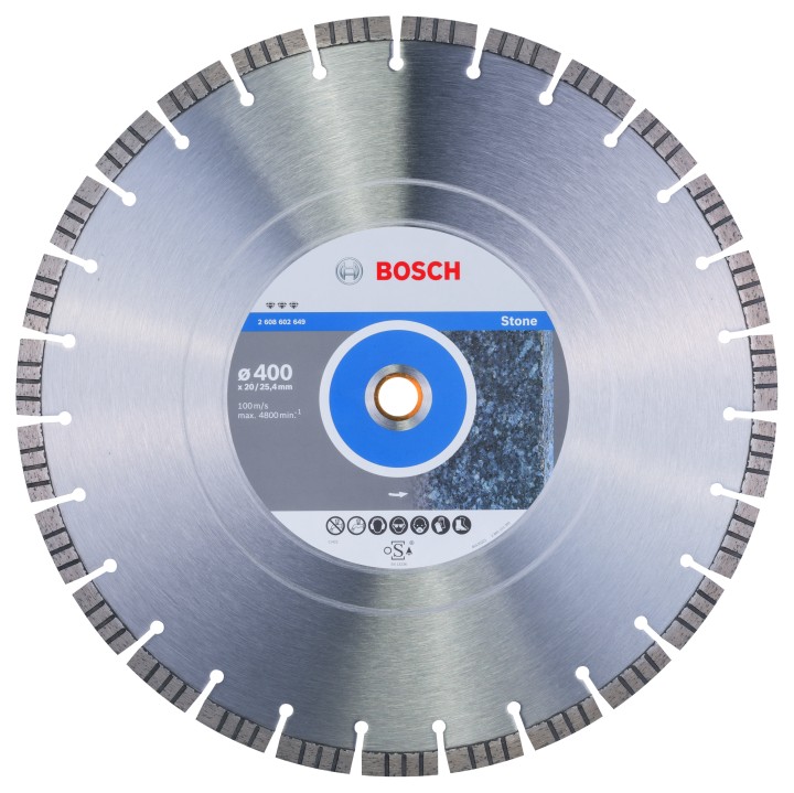 Disque Diam Stone PRO 400x20/25.40x12mm