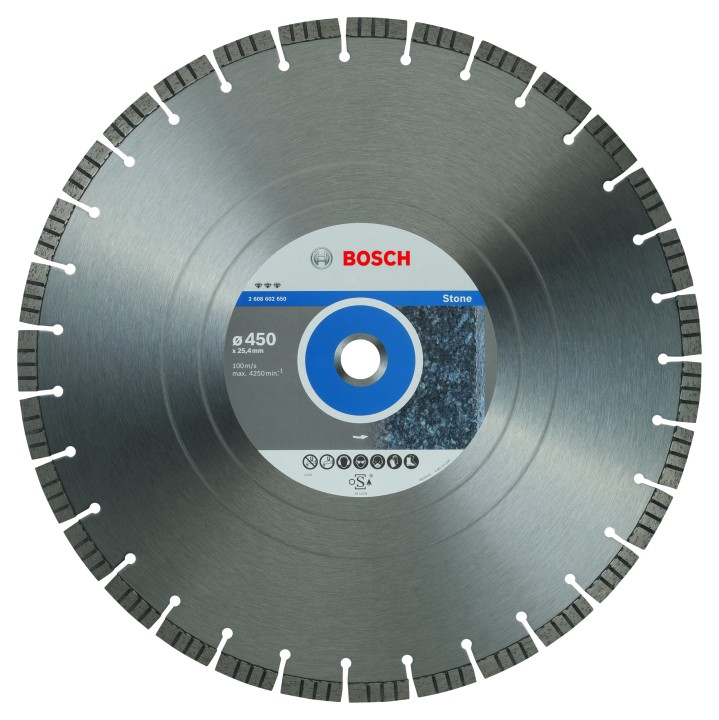Disque Diam Stone PRO 450x25.40x12mm
