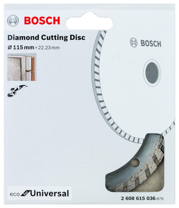Disque Diam Uni Turbo 115X22,23X7