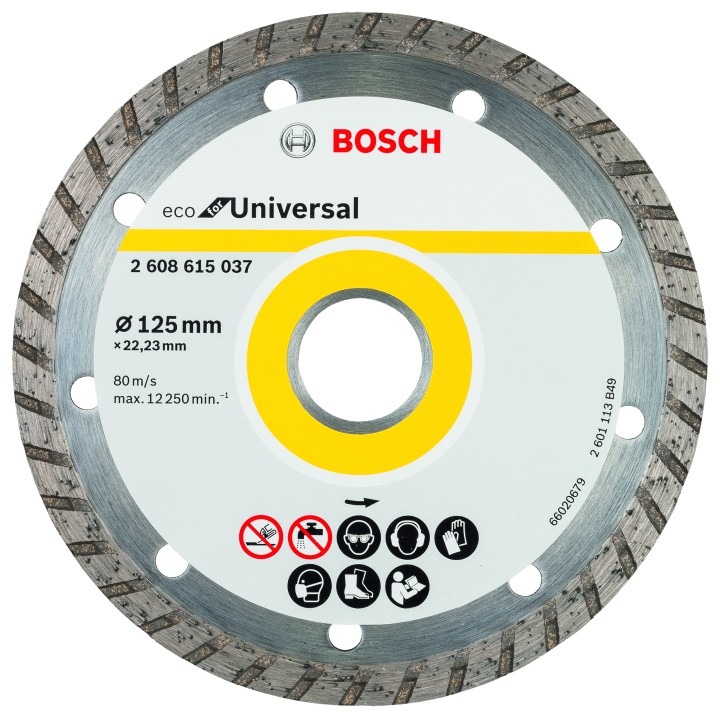 Disque Diam Uni Turbo 125X22,23X7