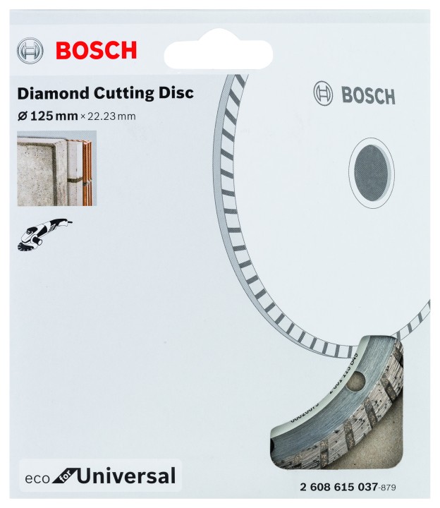 Disque Diam Uni Turbo 125X22,23X7