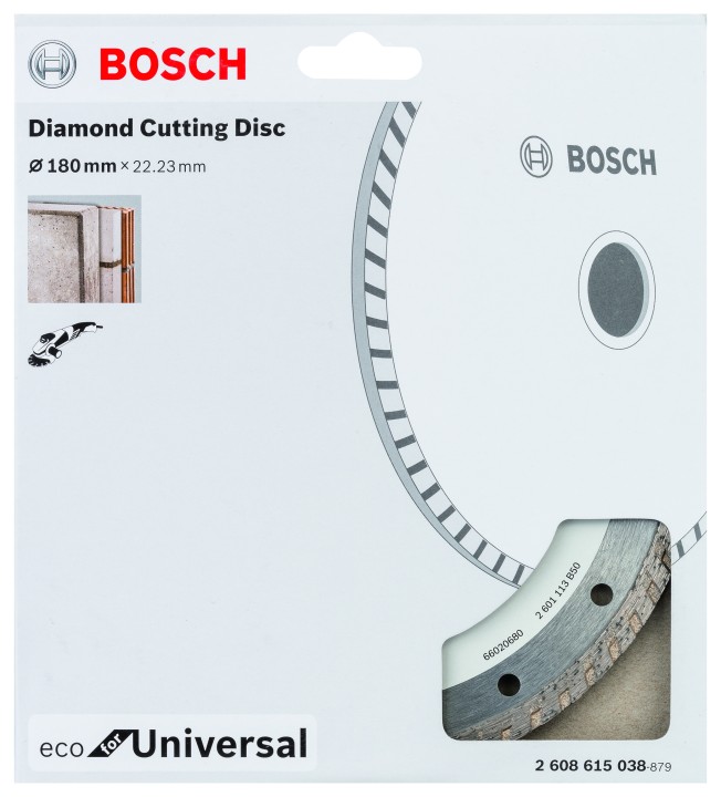 Disque Diam Uni Turbo 180X22,23X7