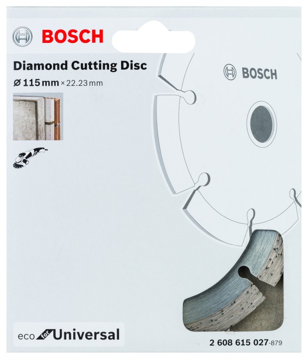 Disque Diam Universal 115X22,23X7