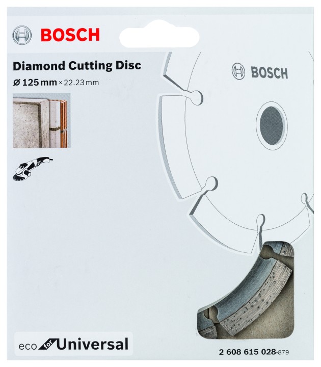 Disque Diam Universal 125X22,23X7