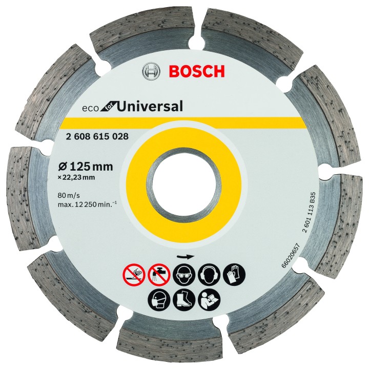 Disque Diam Universal 125X22,23X7