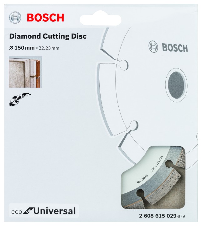 Disque Diam Universal 150X22,23X7
