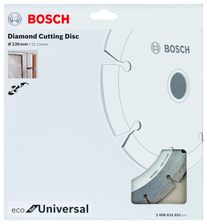 Disque Diam Universal 230X22,23X7
