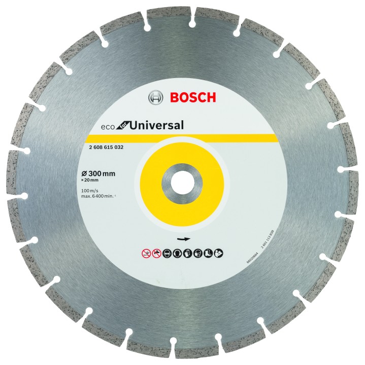 Disque Diam Universal 300X20X7