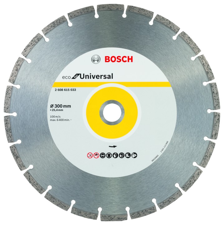Disque Diam Universal 300X25,40X7
