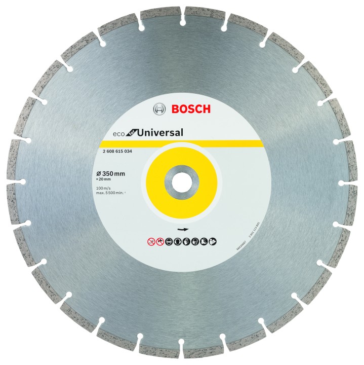 Disque Diam Universal 350X20X7