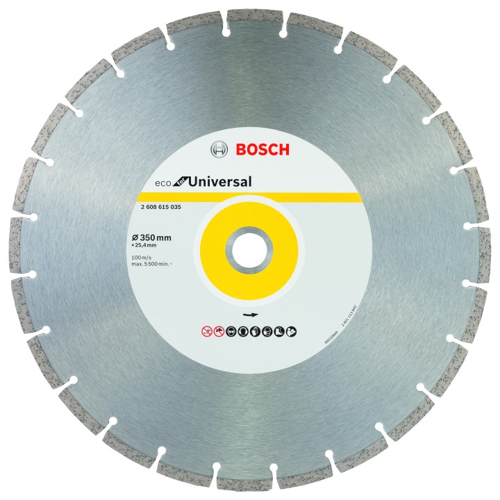 Disque Diam Universal 350X25,4X7