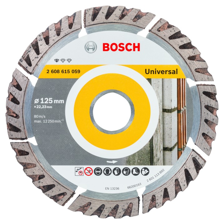 Disque Diam Universal PRO 125x22.23x10mm