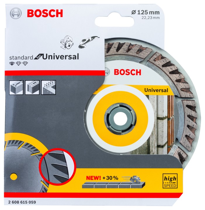 Disque Diam Universal PRO 125x22.23x10mm