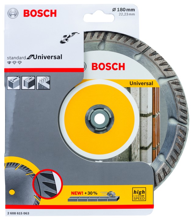 Disque Diam Universal PRO 180x22.23x10mm