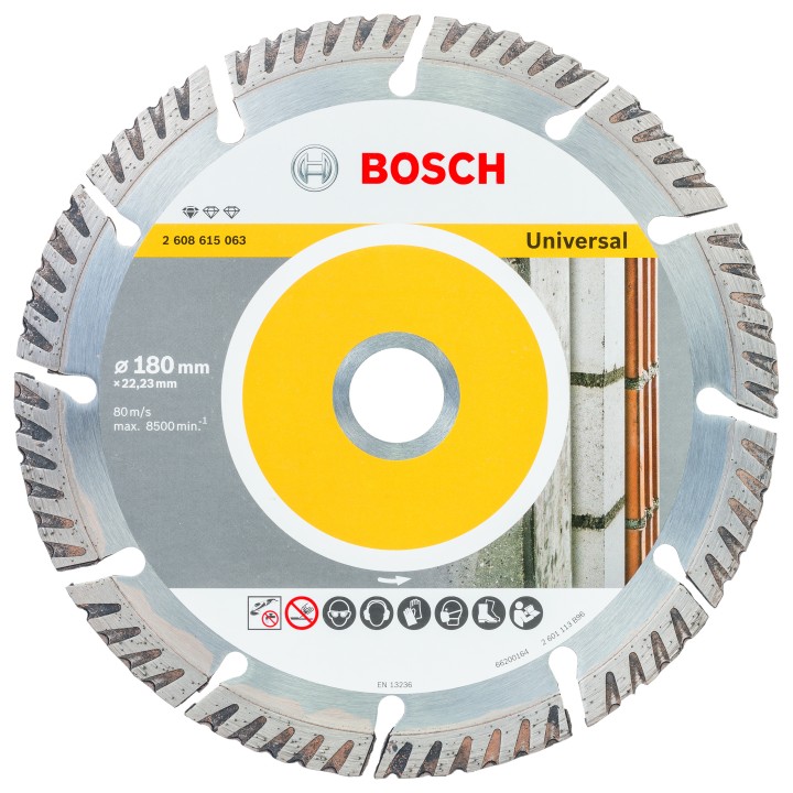 Disque Diam Universal PRO 180x22.23x10mm