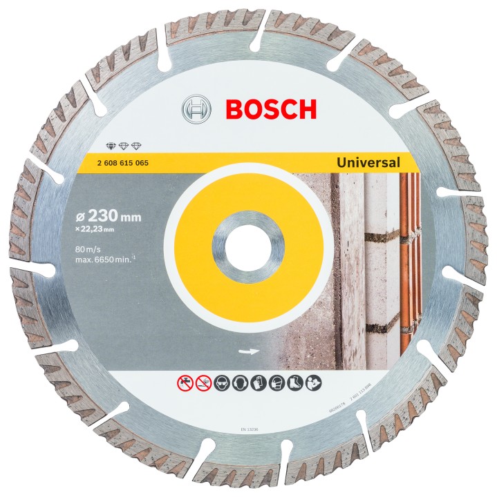 Disque Diam Universal PRO 230x22.23x10mm
