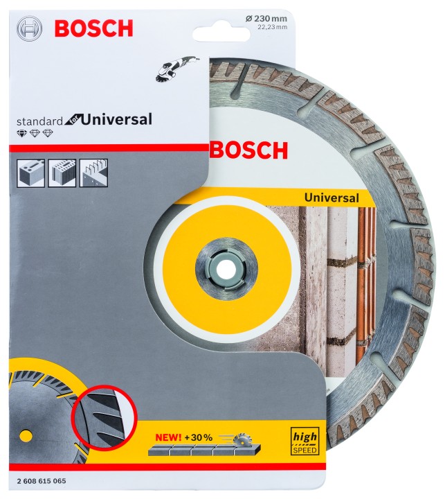 Disque Diam Universal PRO 230x22.23x10mm