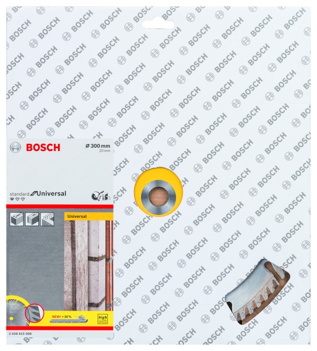 Disque Diam Universal PRO 300x20x10mm