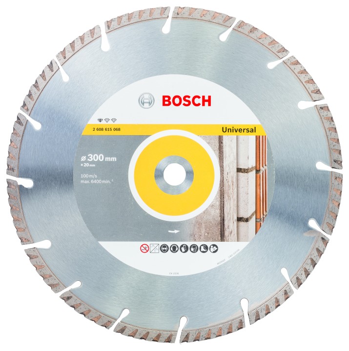 Disque Diam Universal PRO 300x20x10mm