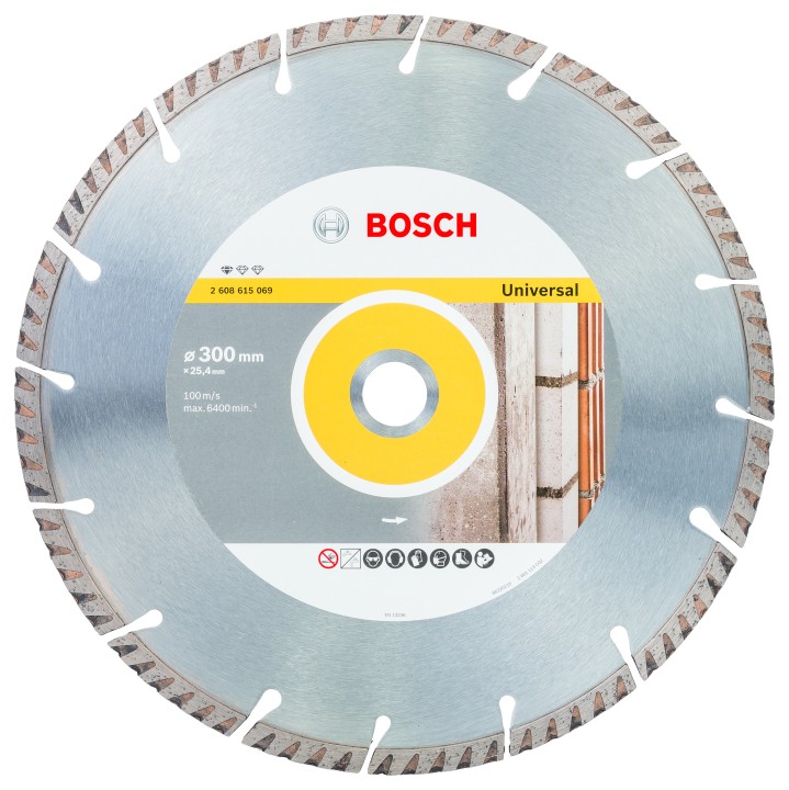 Disque Diam Universal PRO 300x25.40x10mm