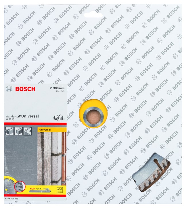 Disque Diam Universal PRO 300x25.40x10mm