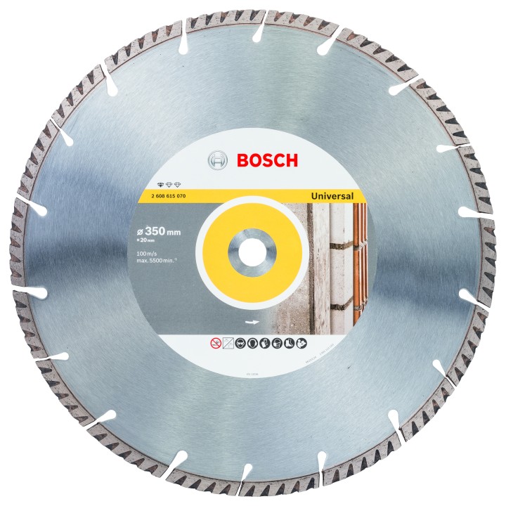 Disque Diam Universal PRO 350x20x10mm