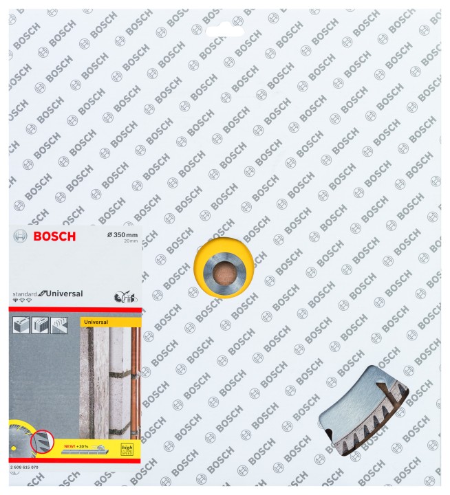 Disque Diam Universal PRO 350x20x10mm