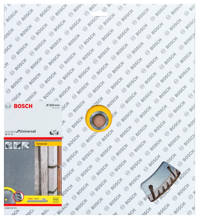 Disque Diam Universal PRO 350x25.40x10mm