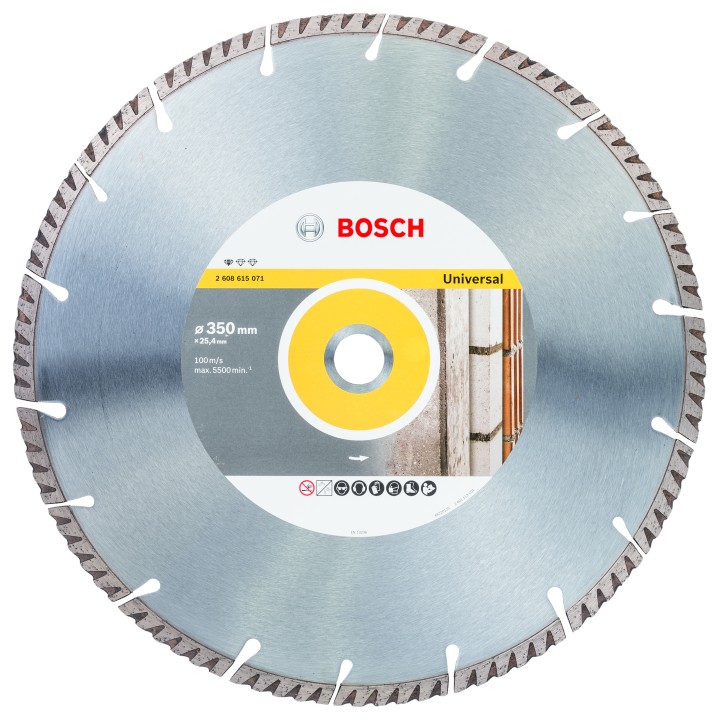 Disque Diam Universal PRO 350x25.40x10mm