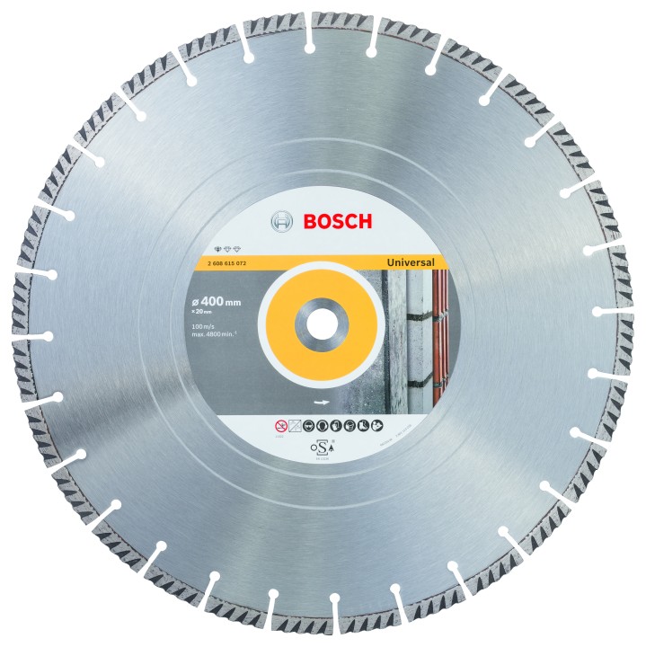 Disque Diam Universal PRO 400x20x10mm
