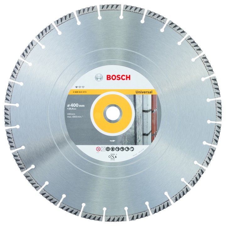 Disque Diam Universal PRO 400x25.40x10mm