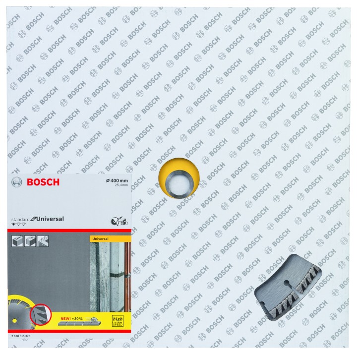 Disque Diam Universal PRO 400x25.40x10mm