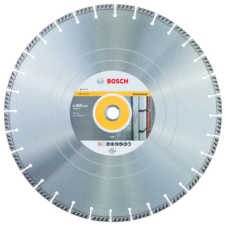 Disque Diam Universal PRO 450x25.40x10mm