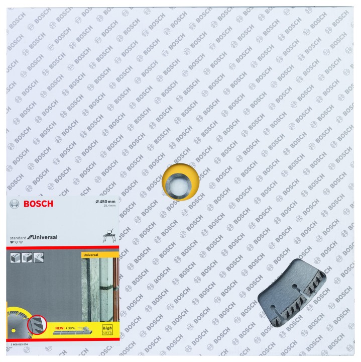 Disque Diam Universal PRO 450x25.40x10mm