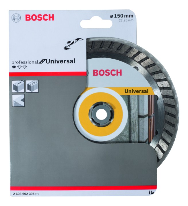 Disque Diam Universal turbo PRO 150x22.23x10mm