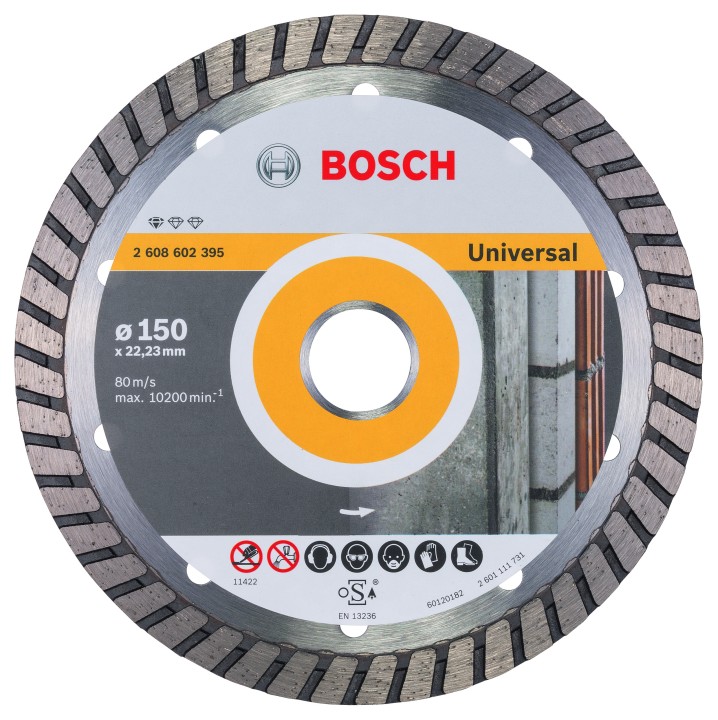 Disque Diam Universal turbo PRO 150x22.23x10mm