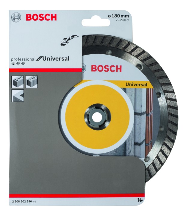 Disque Diam Universal turbo PRO 180x22.23x10mm