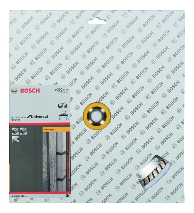 Disque Diam Universal turbo PRO 300x20/25.40x10mm