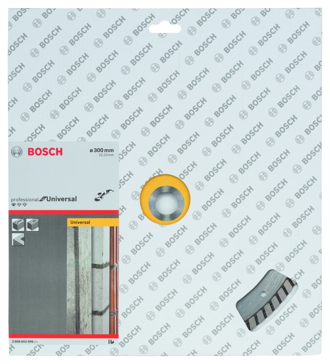 Disque Diam Universal turbo PRO 300x22.23x10mm