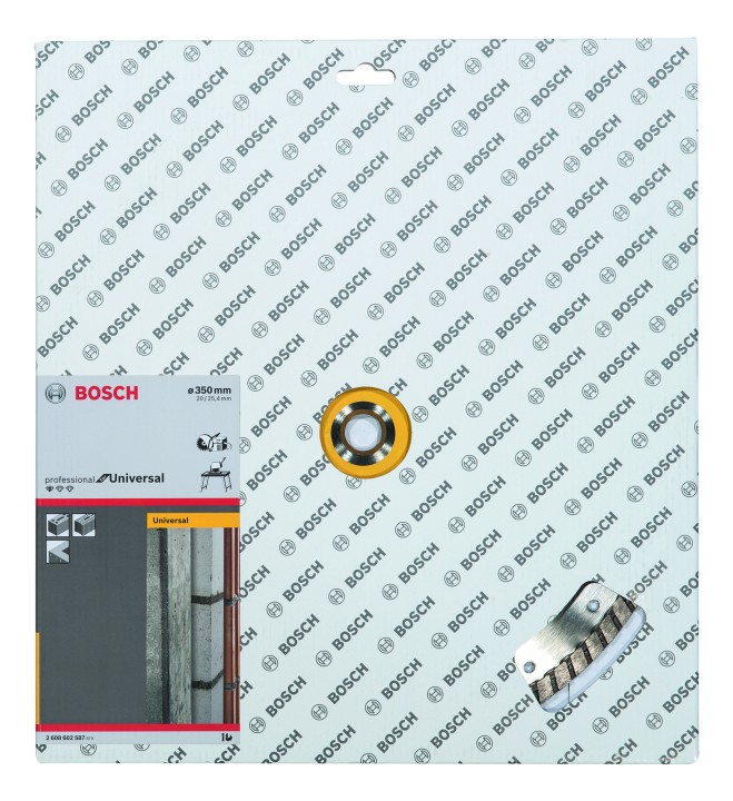 Disque Diam Universal turbo PRO 350x20/25.40x10mm
