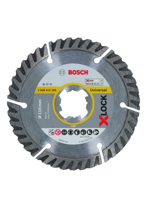 Disque Diam Universal XLock PRO 115x22.23x10mm