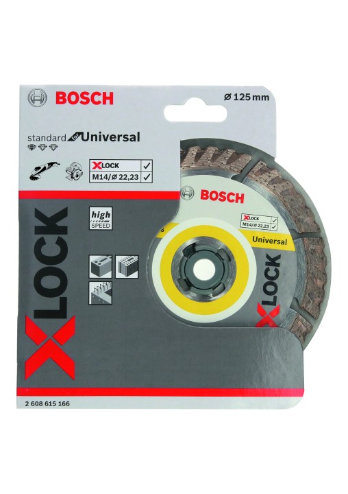 Disque Diam Universal XLock PRO 125x22.23x10mm