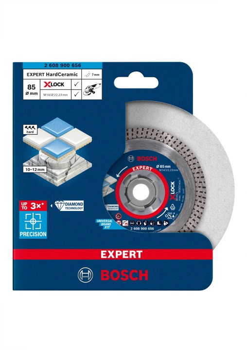 Disque Diam XLOCK Hard Ceramic EXPERT 85x22,23x1.6x7mm