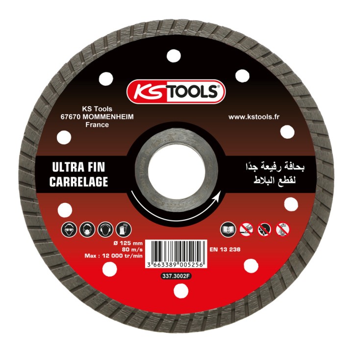 Disque diamant carrelage (PCW)