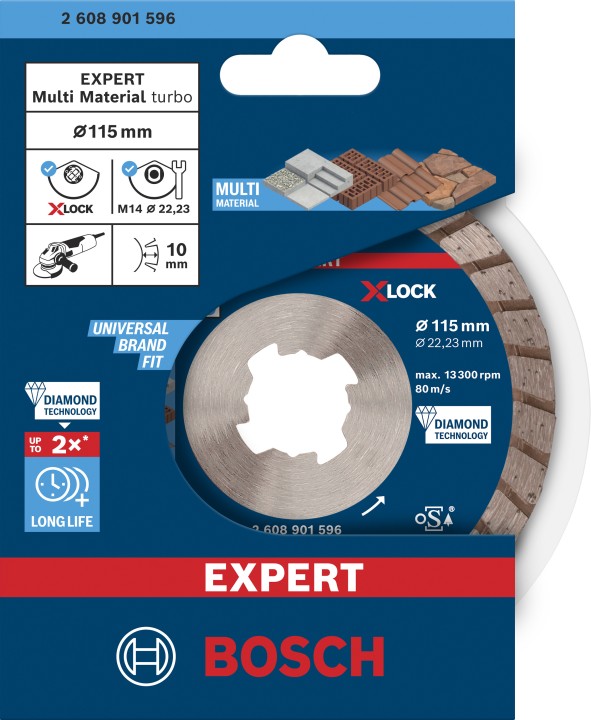 Disque Diamant Multimat. Turbo