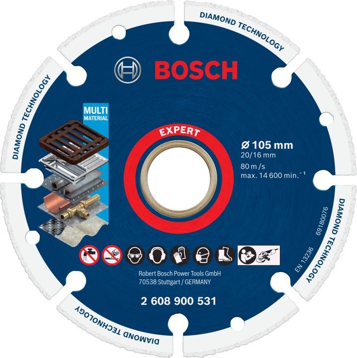 Disque Diamant pour Metal EXPE