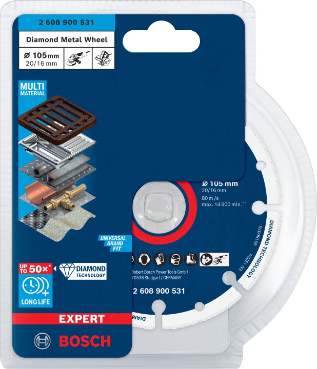 Disque Diamant pour Metal EXPE
