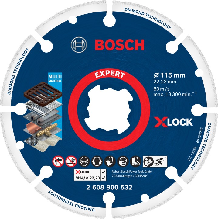 Disque Diamant pour Metal EXPE