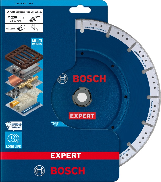 Disque Diamant pour tuyaux EXP