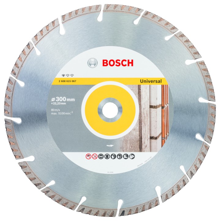 Disque Diamé Universal ORIGINAL 300x22,23X10mm